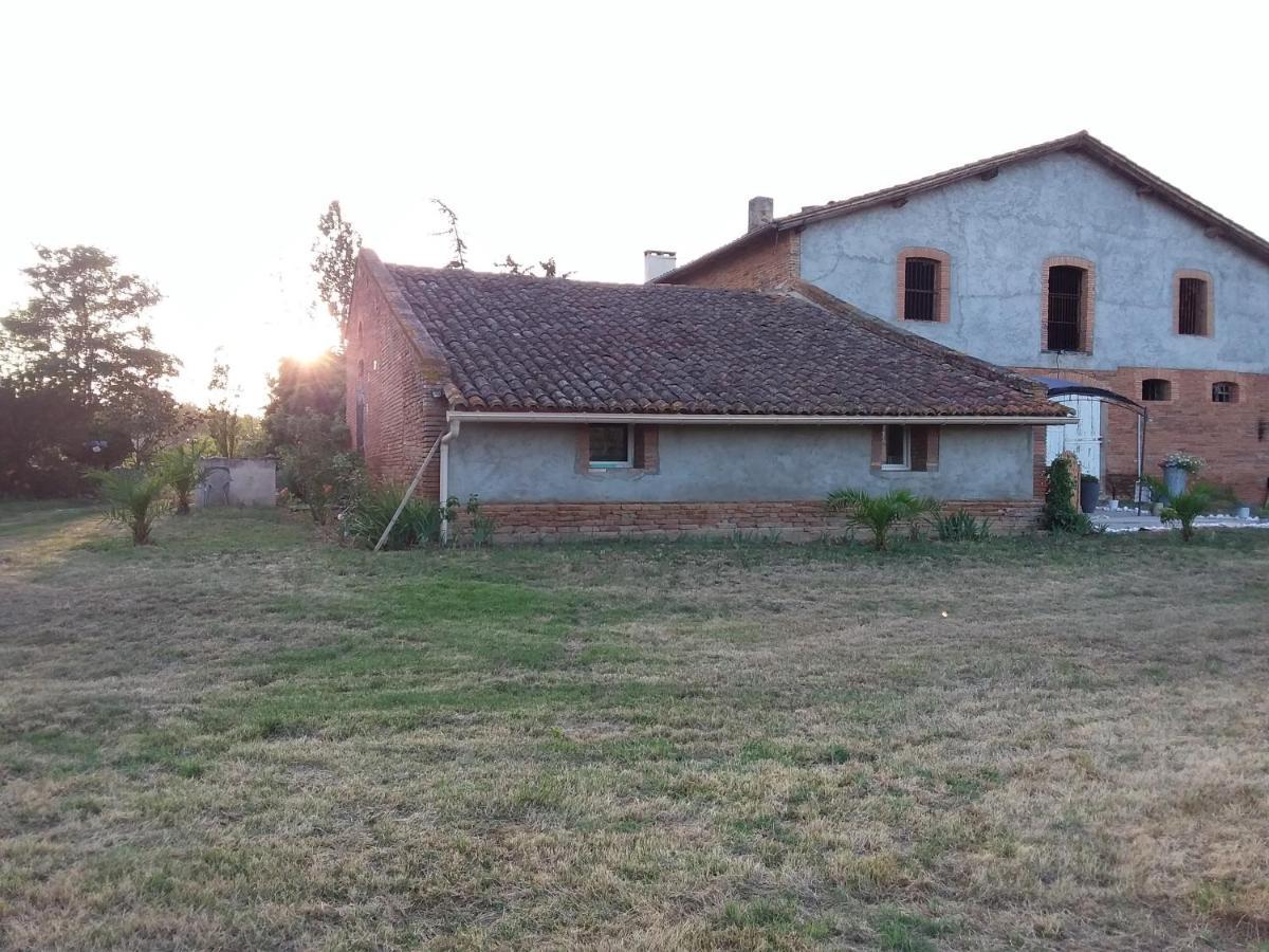 Charmante Dependance En Campagne Samatan Zewnętrze zdjęcie