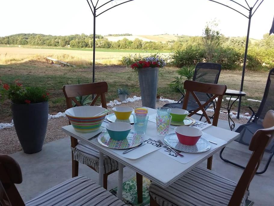 Charmante Dependance En Campagne Samatan Zewnętrze zdjęcie